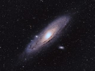 Andromeda Galaxy 2400 photo of the Andromeda Galaxy as it hurtles towards Earth at 70 miles per second