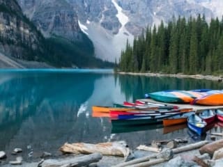 Banff – Moraine Lk Canoes 2400w