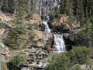 Banff – Tangle Creek Falls 2000h