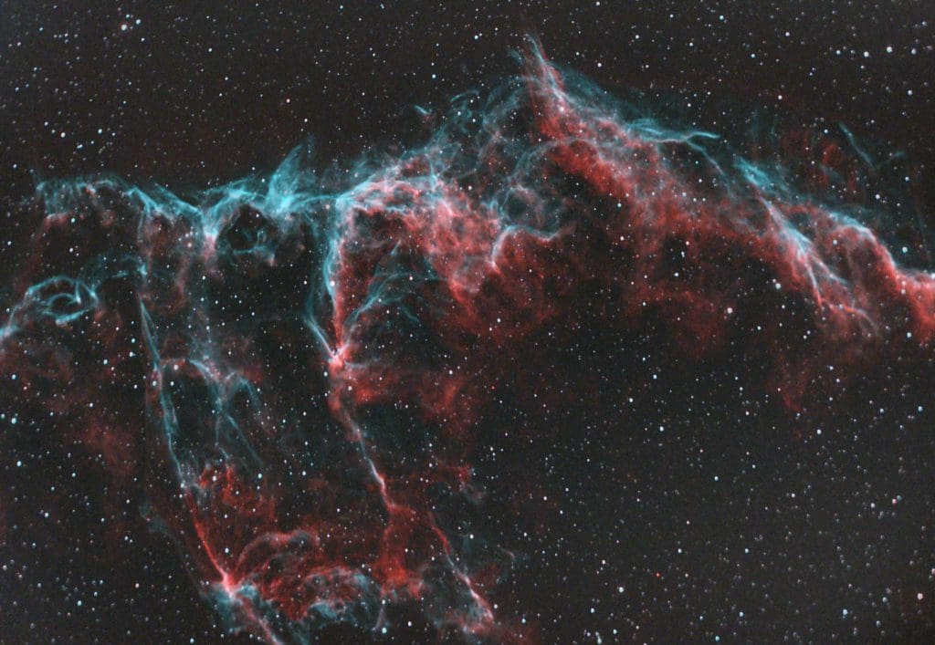 photo of the Bat Nebula