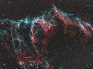 Bat Nebula 2400 photo of the Bat Nebula