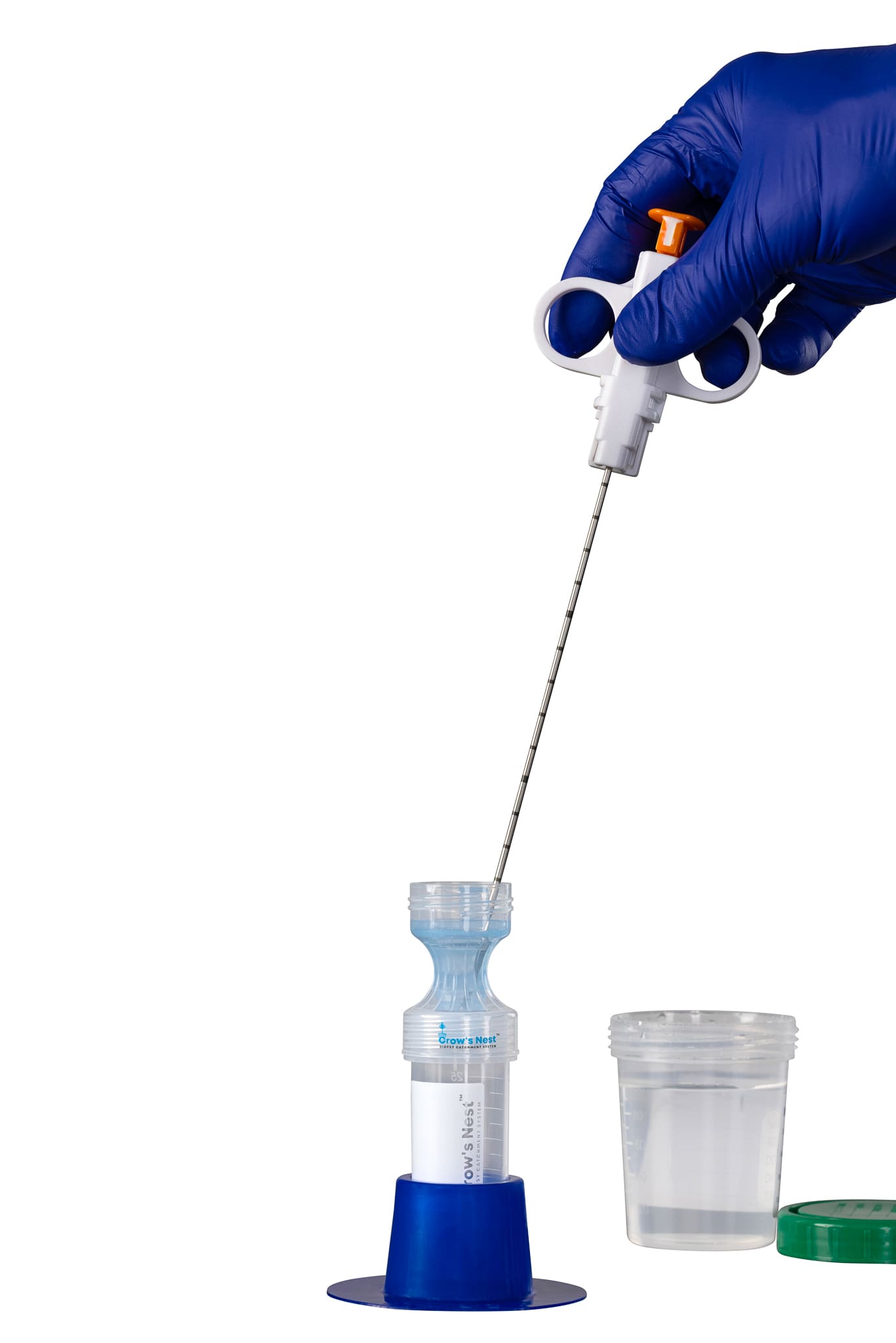 Crow's Nest Gen II with needle swilring