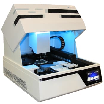 DNA printer enclosure design