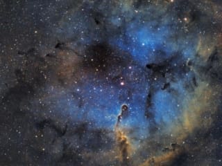 Elephant’s Trunk Full Nebula 2400 Elephant’s Trunk Full Nebula photography