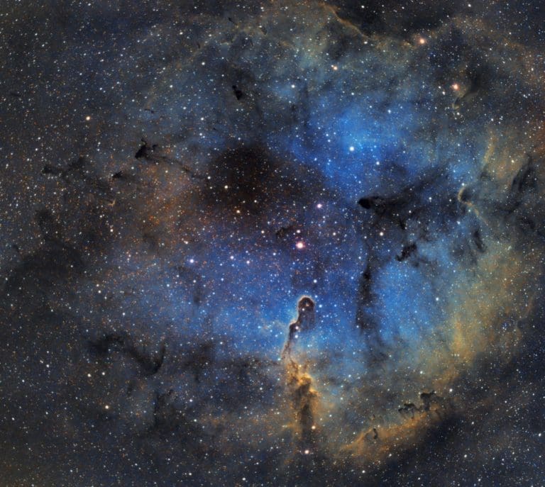 Elephant’s Trunk Full Nebula photography