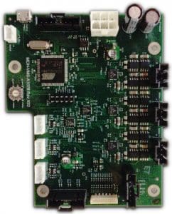 FPGA stepper motor controller