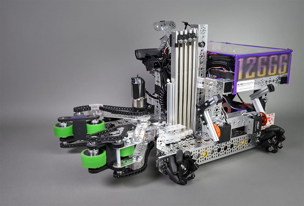 Support for Youth Robotics Competitions