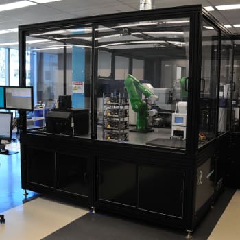 lab automation workcell