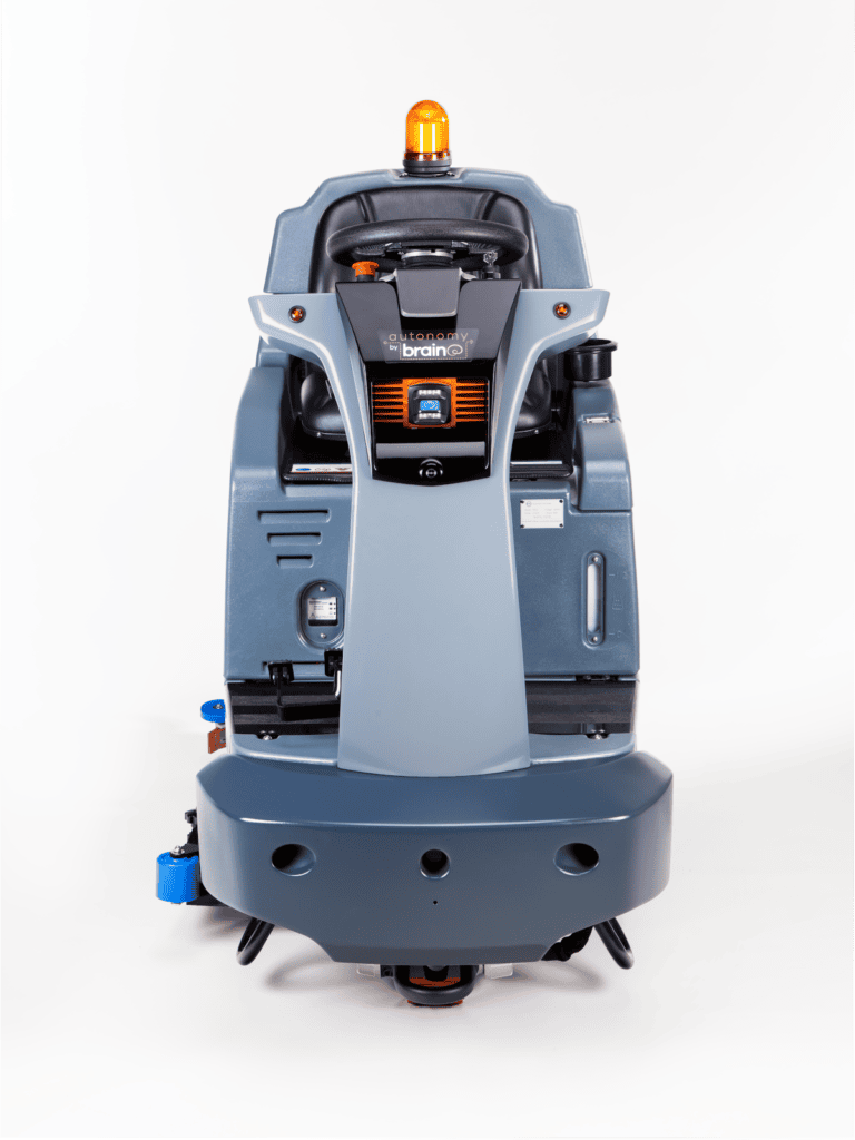 Autonomous Industrial Floor Scrubber - Front