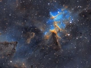 Melotte 15 Nebula 2400 Heart nebula photo