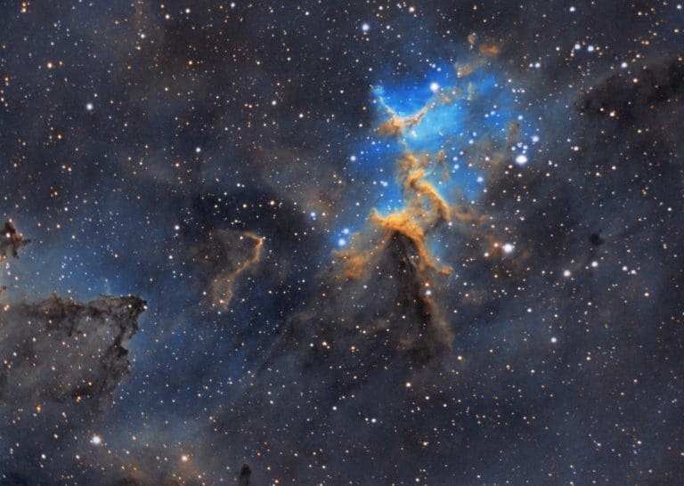 Heart nebula photo