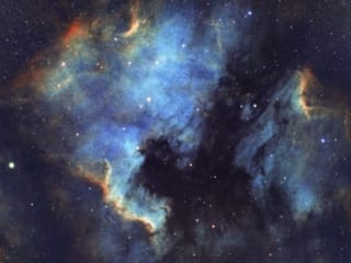 North America and Pelican Nebula 2400 photo of the North America and Pelican Nebula