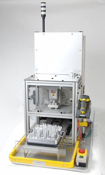 Reagent For Machine Reagent Cartridge Filling & Sealing System | NOVO Engineering