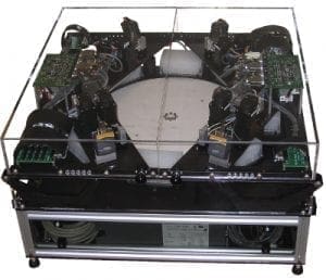 Reformatting robot designed for custom leaf sample cartridges