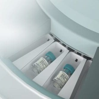 AccuVax vaccine manageent system carousel