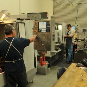 Onsite CNC machine resources