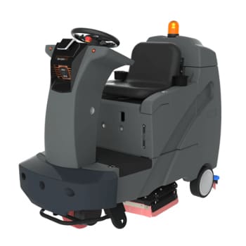 Autonomous commercial floor cleaner