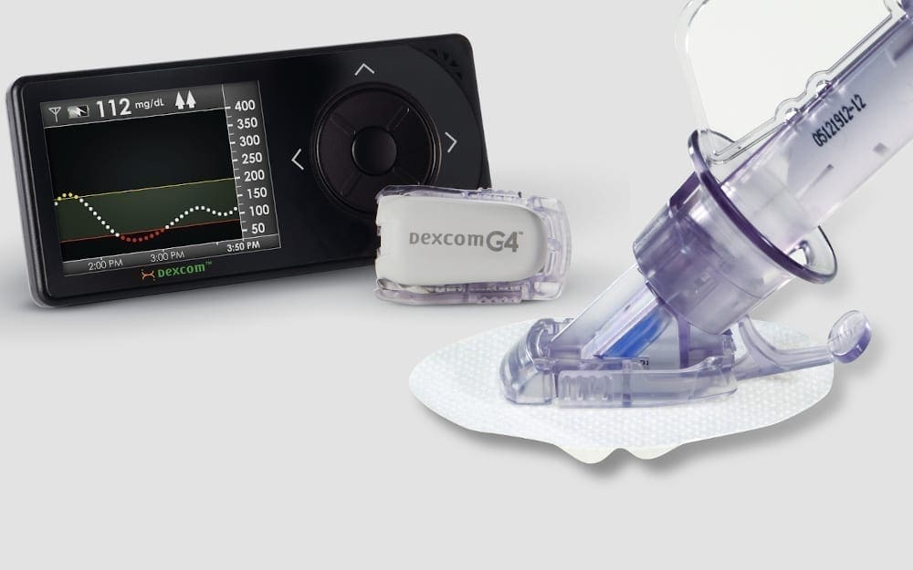 DexCom G4 CGM system