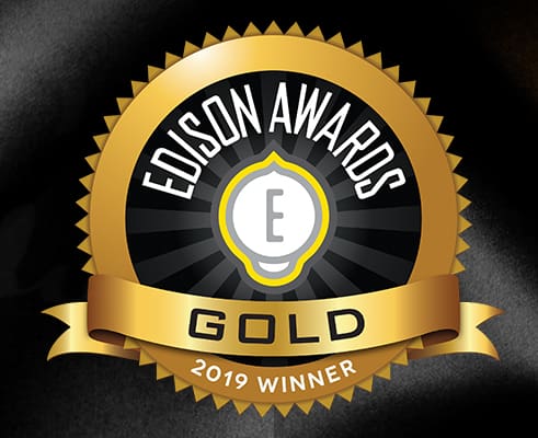 2019 Edison Awards Gold Winner seal