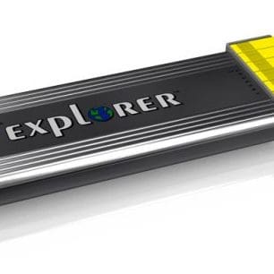 Explorer high-temperature electronics packaging