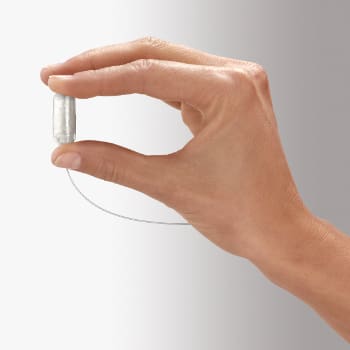Intragastric balloon loaded into a gel cap