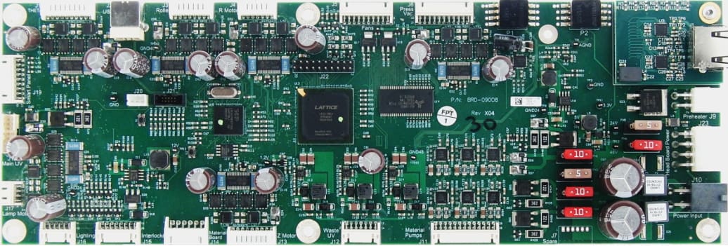 Microcontroller and FPGA system board