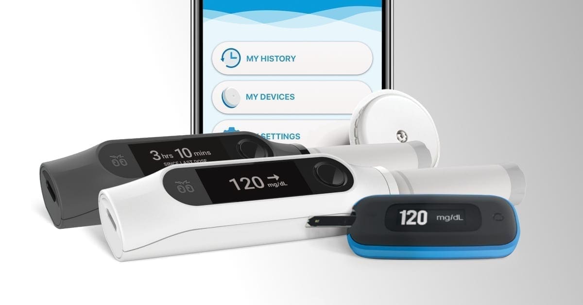 Smart insulin pen cap