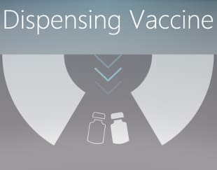 User interface design for a vaccine management system